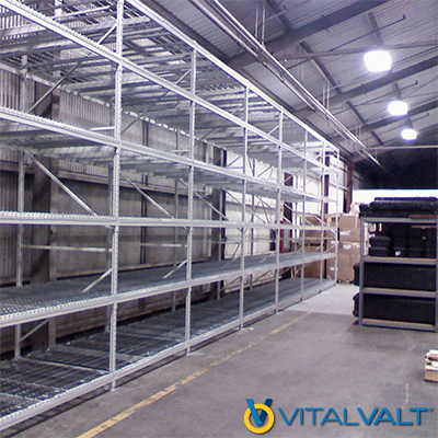 Bulk Shelving - Commercial Shelving