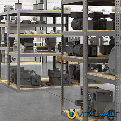 Bulk Storage Racks - Heavy Duty Industrial Storage Racks