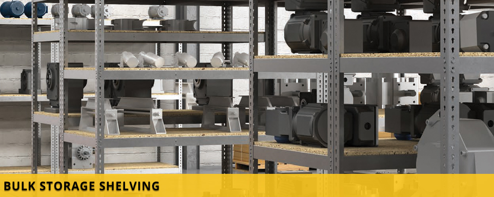 Bulk Storage Shelving - Heavy Shelving Racks - Bulk Racking