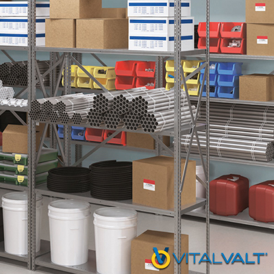 Bulk Storage Shelving - Bulk Storage Racks with Particle Board Shelves