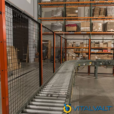 Cage & Partition Safety Applications - Safety Partitions for Equipment