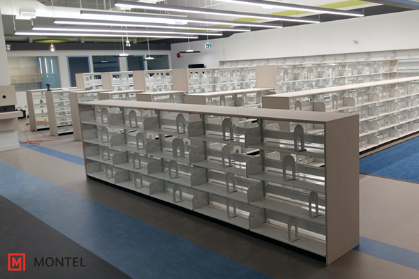 Cantilever Shelves & Cantilever Racks - Library Storage