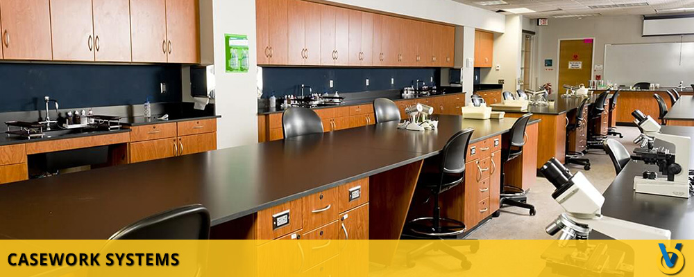 Casework Systems - Modular Furniture