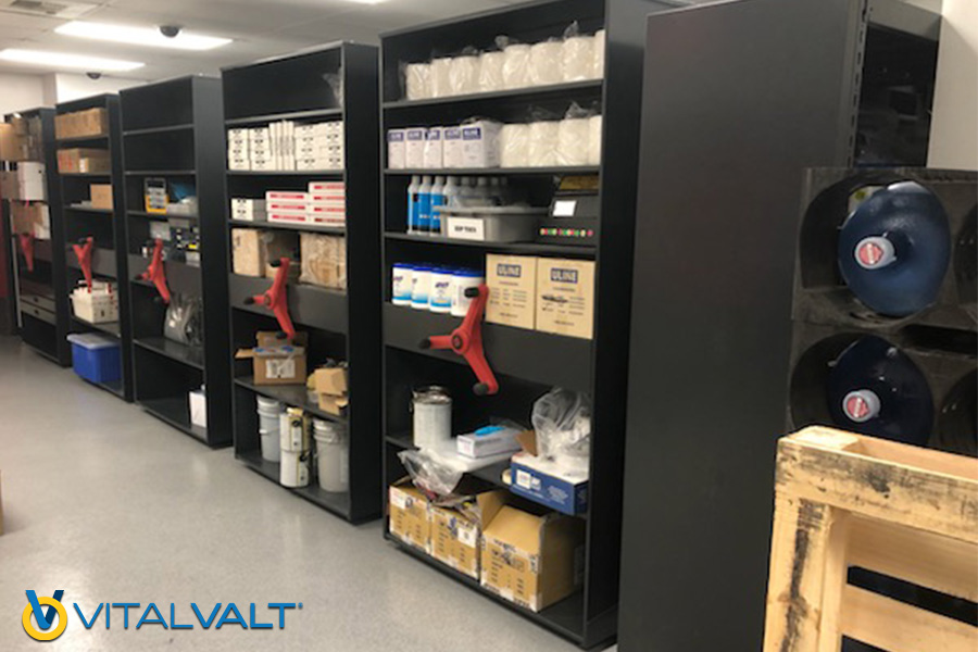 Casino Storage Solutions - Casino Shelving System