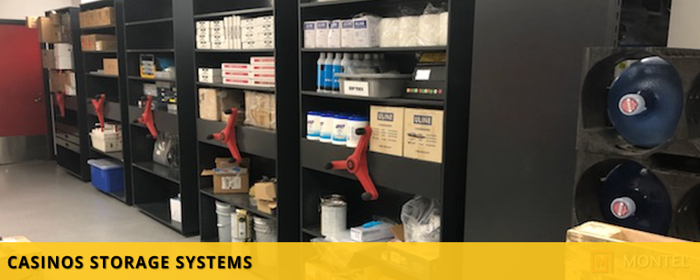 Casino Storage Systems - Back of House Storage