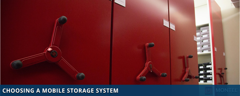 Choosing a Mobile Storage System - Vital Valt Mobile Storage Systems