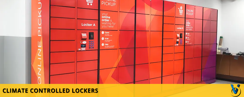 Climate Controlled Lockers - Lockers with Refrigeration