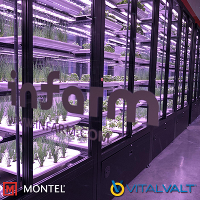Produce Storage - Indoor Farming Storage
