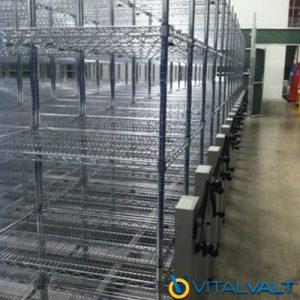 Cold Storage Systems - Temperature Controlled Shelving