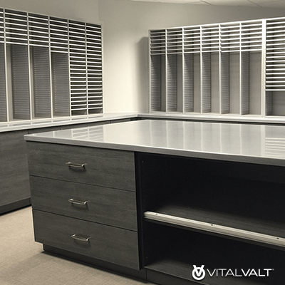 Custom Casework for Mailroom - Office - Apartments - Condos