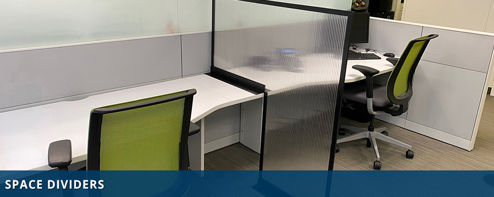 Space Dividers - Clear Privacy Screens