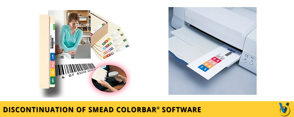 Discontinuation of Smead ColorBar Express - Smead ColorBar Express Alternative