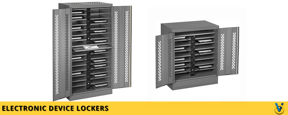 Electronic Device Lockers - Laptop Charging Lockers