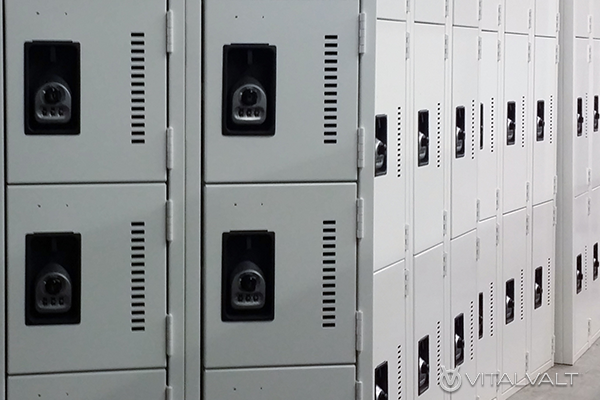 Corporate Lockers - Smart Day Use Lockers