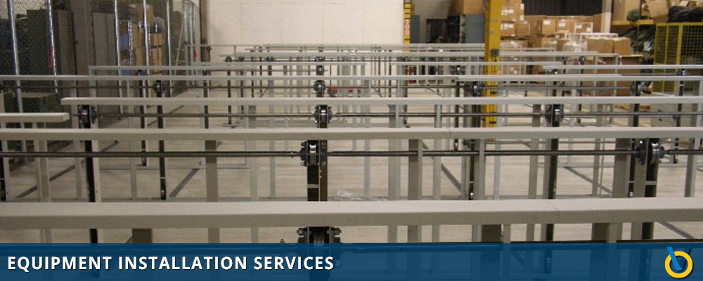 Equipment Installation Services - Storage System Install