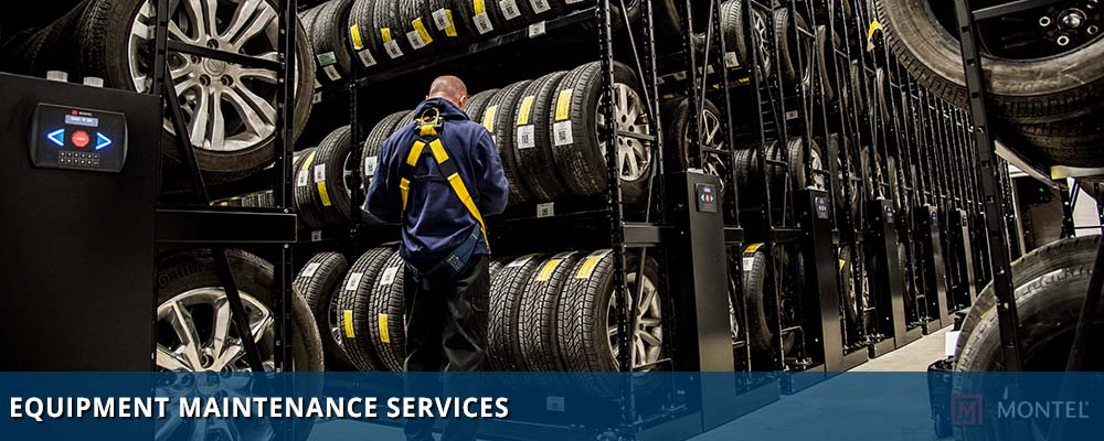 Equipment Maintenance Services - Storage Maintenance Services