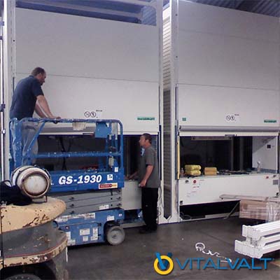 Equipment Maintenance - Lift Storage System