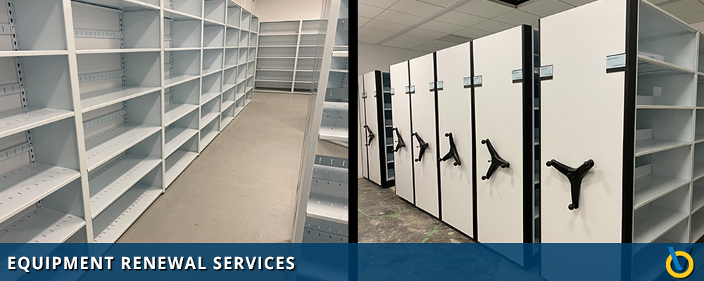 Equipment Renewal Services - Shelving Renewal