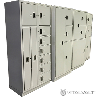Evidence Storage - Law Enforcement Storage Lockers