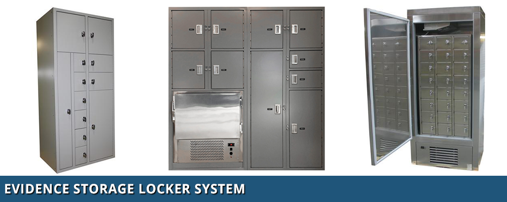 Evidence Storage Locker System - Long Term Evidence Lockers