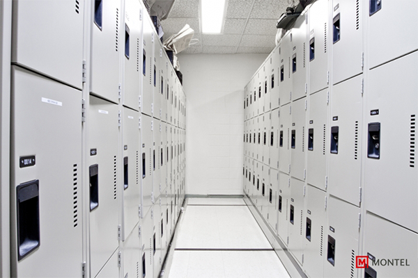 Lockers on a Mobile Storage Systems - Evidence Storage Solutions