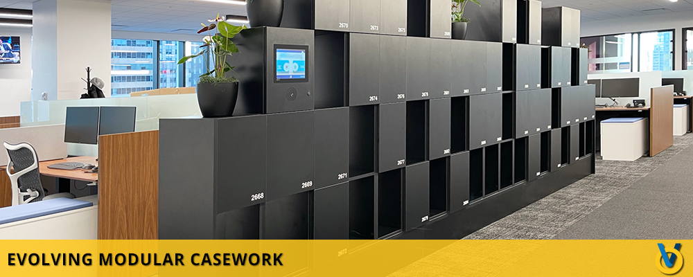 Evolving Modular Casework - Casework for Workplace