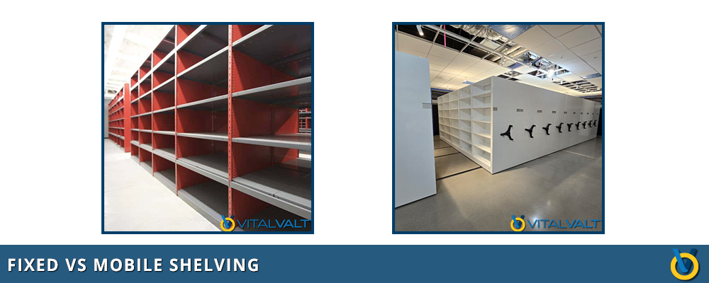 Fixed vs Mobile Shelving - Shelving Storage Systems