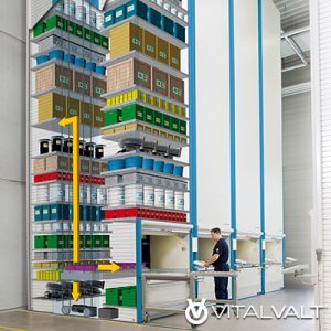 Vertical Lift Storage System - GSA Pricing