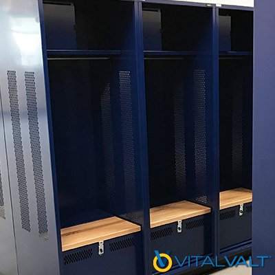 Gear Locker System - Vital Valt - Blog Post