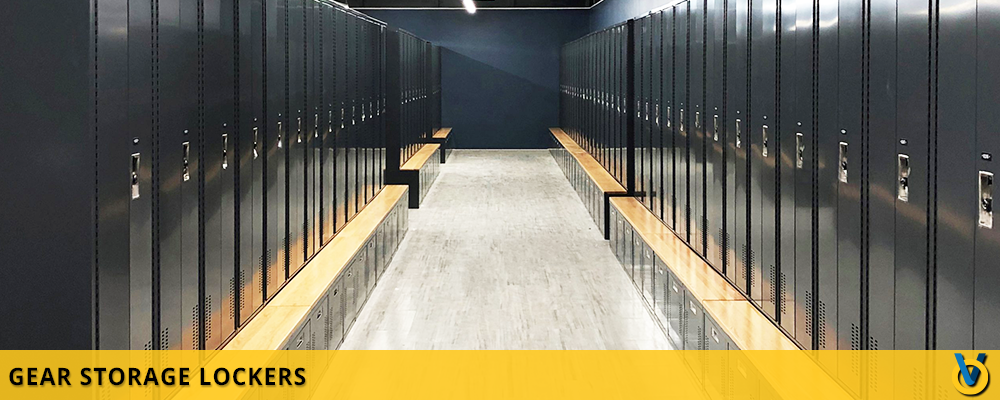 Gear Storage Lockers - Law Enforcement Lockers