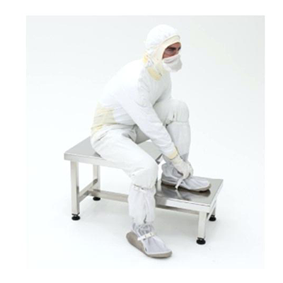 Changing Bench - Cleanroom Bootie Bench - Step Bench