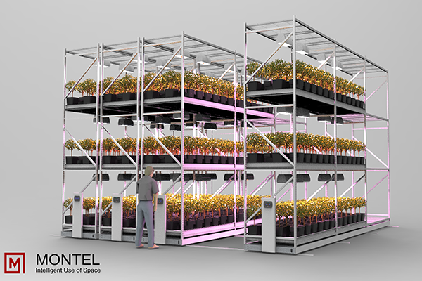 Airflow System for Vertical Grow Racks - Innovative Growers