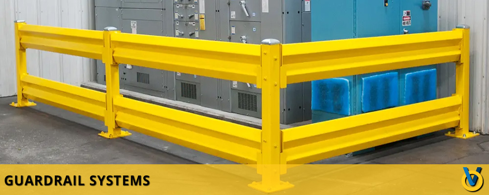 Guardrail Systems - Industrial Safety Rails