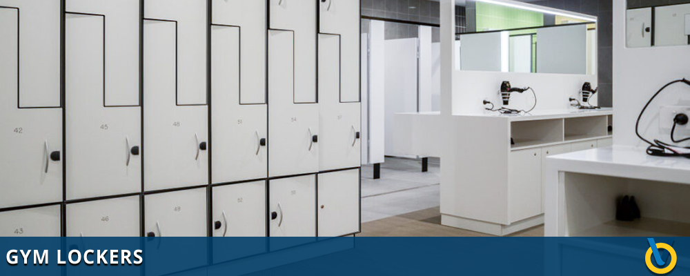 Gym Lockers - Storage Solutions for Gyms and Fitness Centers