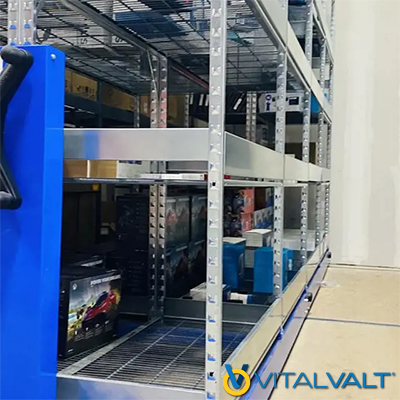 HD16MA - Heavy Bulk Item Storage Systems