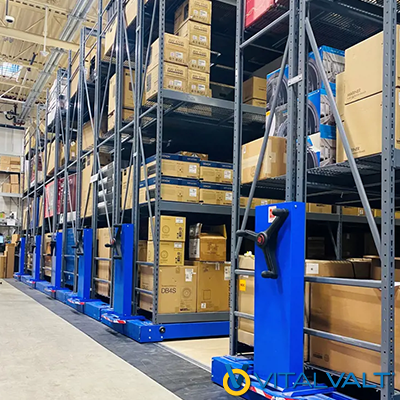 Mobile Racking Systems - Industrial Racking Systems