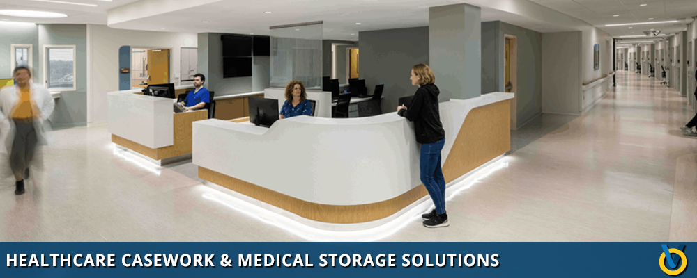 Healthcare Casework & Medical Storage Solutions - Hospital Storage and Casework