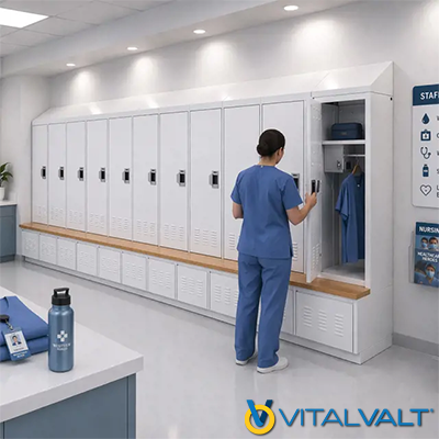Healthcare Lockers - Nurses Lockers