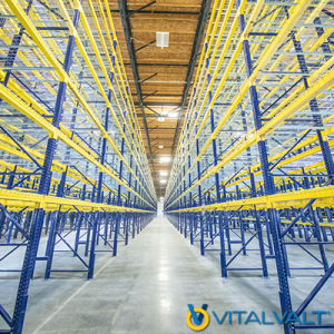 Industrial Storage Solutions - Warehouse Racking