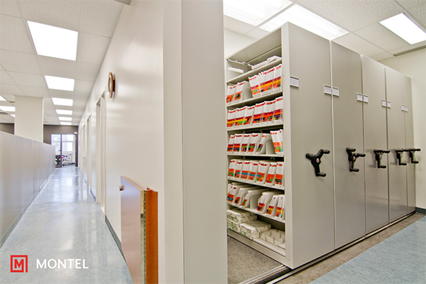 Mobile Shelving Systems - Medical File Conversion Services