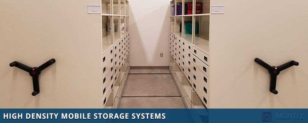 High Density Mobile Storage Systems - Mechanical Assist Storage Systems