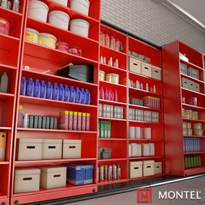 High Density Storage Systems - Manual Pull Sliding Storage Systems