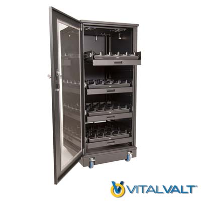 Charging Cabinets - Hive Cabinets - Charging Stations