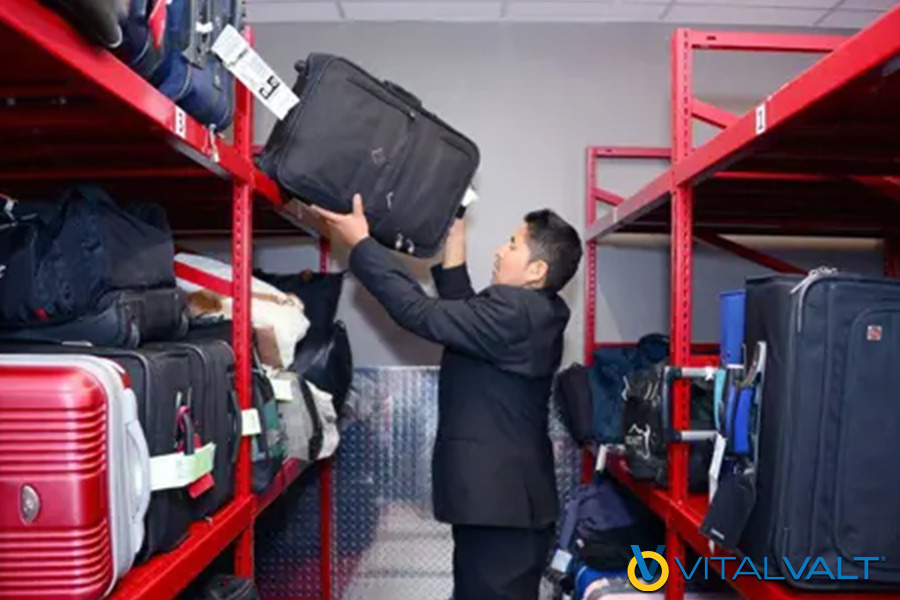 Hospitality - Luggage High Density Storage System