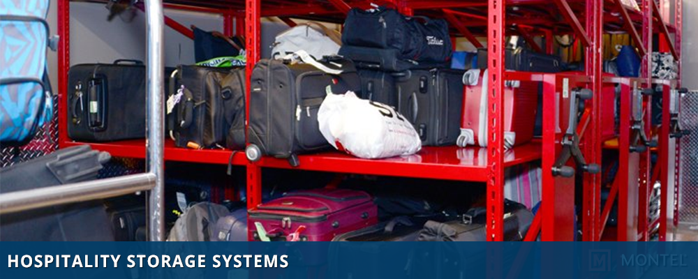 Hospitality Storage Systems - Storage Solutions for Hospitality Industry