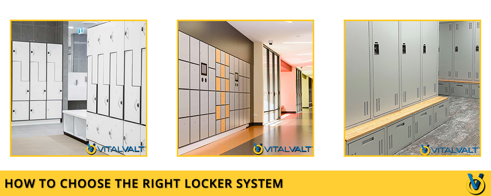 How to Choose the Right Locker System - Locker Systems