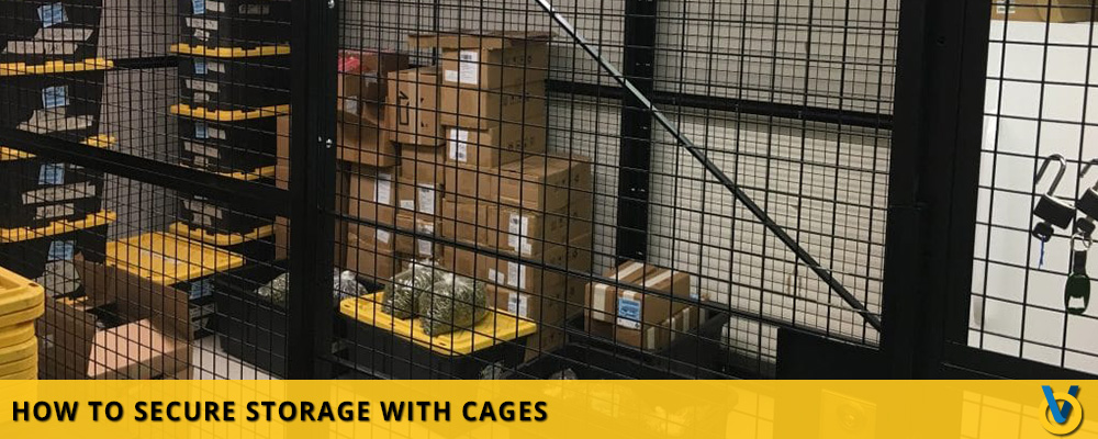 How to Secure Storage with Cages - Wire Cage Storage Systems