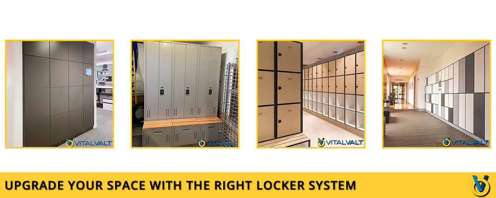 How to Upgrade Your Space with the Right Locker System - Locker Storage Systems