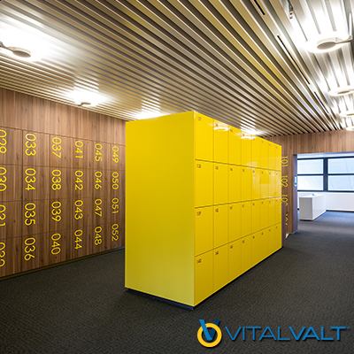 Hygiene Lockers - Touchless School Lockers