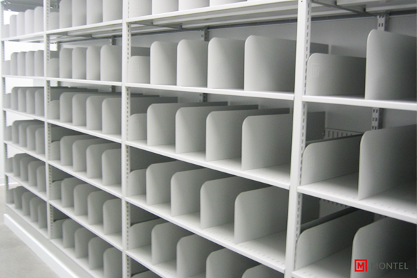 Four Post L&T Style Shelving System